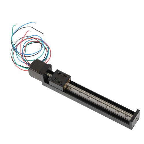 DURAFORCE 150mm Effective Travel Length Mini Guide Lead Screw T6x1 w/ NEMA11 Stepper Motor