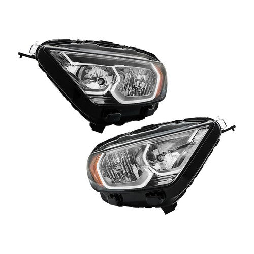 DURAFORCE For Ford EcoSport S Sport 2018-2022 Headlamps Left+Right Side Headlights Halogen
