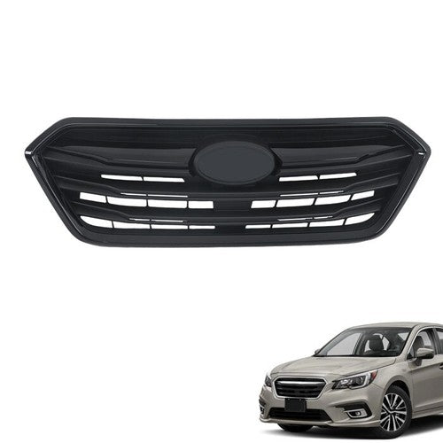 DURAFORCE Front Bumper Grille Assembly Black Trim Direct For Subaru Legacy 2018-2019 New