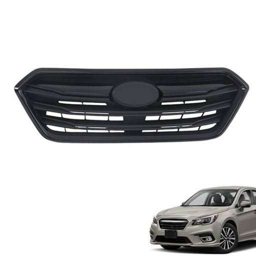 DURAFORCE Front Bumper Grille Assembly Black Trim Direct For Subaru Legacy 2018-2019 New