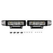 DURAFORCE 2 Pack Heated LED Universal Plow Lights - Replaces for 1312100