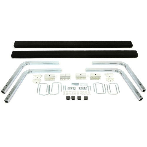 DURAFORCE 2PCS Adjustable Boat Trailer Bunk Board Guide-on 61" Feet Rail Sailboat Trailer