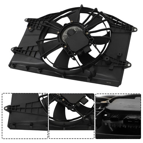 DURAFORCE Radiator Cooling Fan Assembly For Honda Civic 2016-2020 1.5L 624610 HO3115173