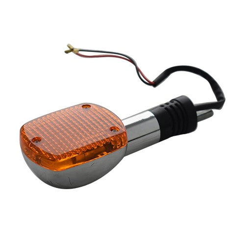 DURAFORCE Front Pair turn signal indicators For Honda V45 VF750C VF700C with stem