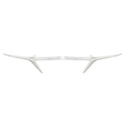 DURAFORCE For Chevy Equinox 2022 2023 Front Grille Molding Trim Left Right Chrome 85139677