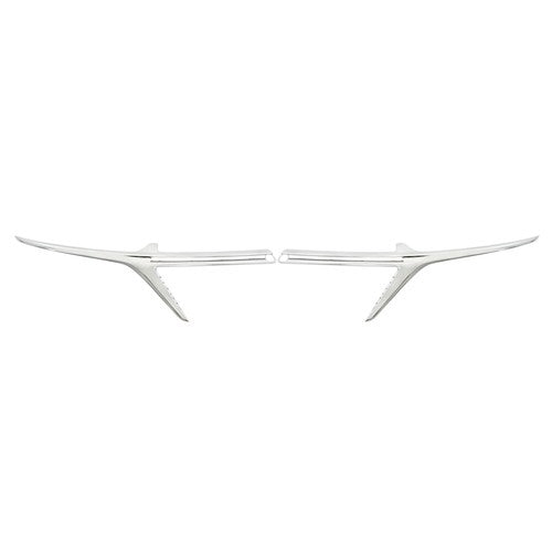 DURAFORCE For Chevy Equinox 2022 2023 Front Grille Molding Trim Left Right Chrome 85139677