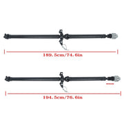 DURAFORCE Rear Driveshaft Prop Shaft Assembly Fit For Ford Escape 08-12 Mercury Hybrid 4WD
