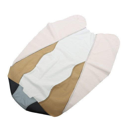 DURAFORCE For Yamaha 05-09 VX110 Deluxe Waverunner Seat Cover Blue Grey Black Tri-Color