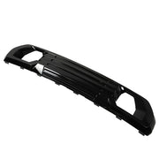 DURAFORCE Fit ForGMC Sierra 1500 AT4/Denali 2019-2021 Front Bumper Lower Trim Gloss Black