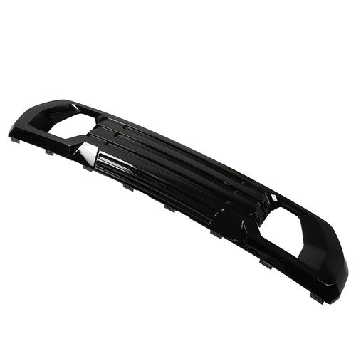 DURAFORCE Fit ForGMC Sierra 1500 AT4/Denali 2019-2021 Front Bumper Lower Trim Gloss Black