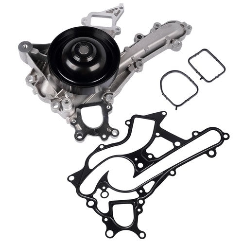 DURAFORCE New Water Pump with Gasket for Mercedes-Benz C300 C350 E350 E400 GLE350 GLK350