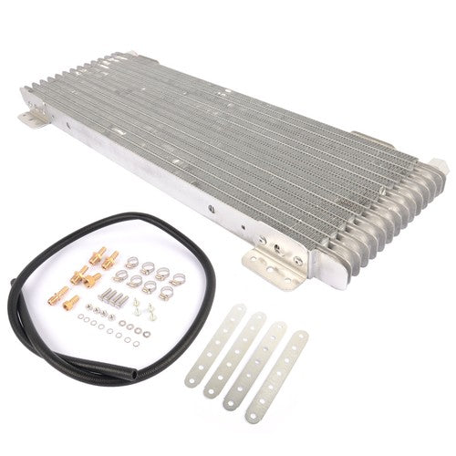DURAFORCE Transmission Oil Cooler LPD47391 For Max Heavy Duty 40,000 Gross Vehicle Weight