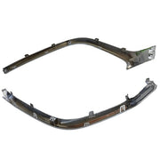 DURAFORCE Lower Grille Molding Set Chrome For 2017-2018 Mazda 3 MA1214106 BANE507K1