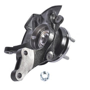 DURAFORCE Front Right Steering Knuckle Assembly for Hyundai Tucson Kia Sportage 2005-2009