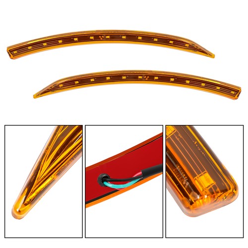 Front Fender Led Light Amber For Can Am Ryker 600 900 Ace 2019 2021