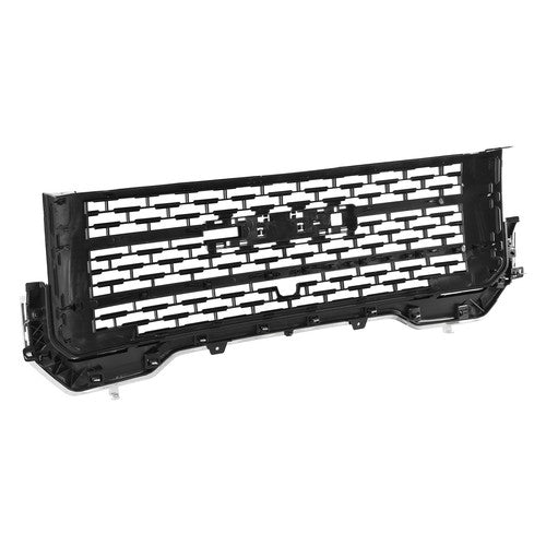 Fit For GMC Acadia 2020 2021 2023 Front Upper Grille Chrome&Black 84818781
