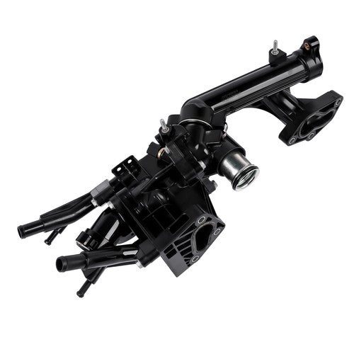 DURAFORCE Coolant Temperature Control Assembly Black for Hyundai Genesis 3.8 Sedan 4-Door
