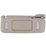 DURAFORCE Right Sun Visor w/ Mirror for 07-14 Escalade Silverado Suburban Sierra 1500 2500