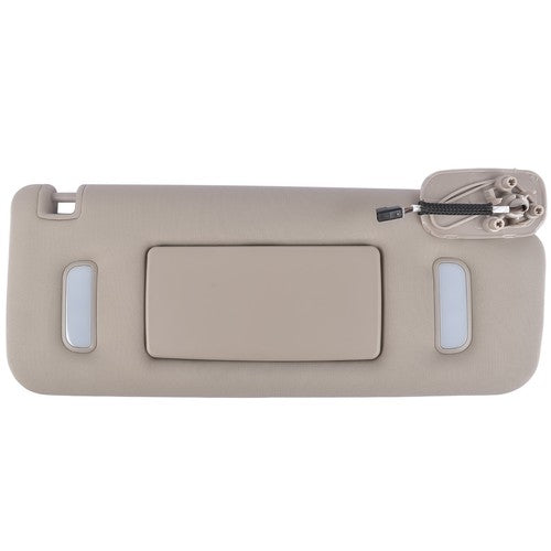DURAFORCE Right Sun Visor w/ Mirror for 07-14 Escalade Silverado Suburban Sierra 1500 2500