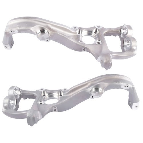 DURAFORCE Front Driver & Passenger Steering Knuckle for Tesla X 2016 2017 2018 2019 2020