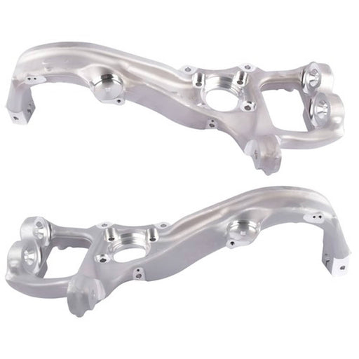 DURAFORCE Front Driver & Passenger Steering Knuckle for Tesla X 2016 2017 2018 2019 2020