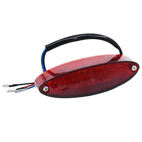 DURAFORCE 28 LED Motorcycle ATV 12V Red Dirt Bike Brake Stop Running Tail Light Universal