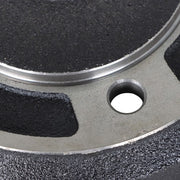 DURAFORCE 41038-0034 Front Brake Drum for Kawasaki Mule 3000, 3010, 4000 & 4010 2x4 4x4