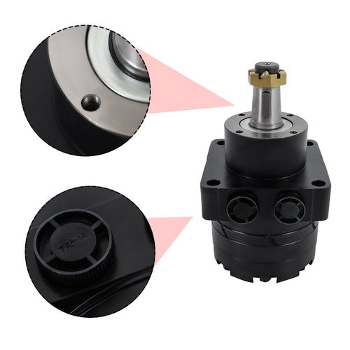 DURAFORCE Wheel Motor For Parker TF0240LS080AAFB TF0240LS080AAKY Scag 481529 482639 New