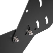 DURAFORCE Two-piece Truck Cab Mount Bracket For KING Tailgater&Quest Satellite TV Antennas