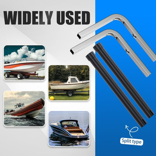 Boat Trailer Guide On Post with PVC Poles 40 Pair