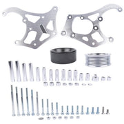 DURAFORCE A/C Air Conditioning Compressor Bracket Kit Fits for LS Truck/SUV LS3/L99 Camaro