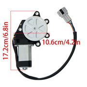 DURAFORCE 742-507 NEW Front Left Power Window Motor For Nissan Pathfinder 2003-2004