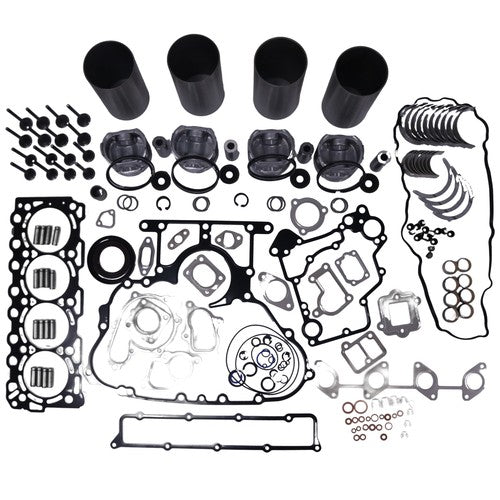 DURAFORCE Overhaul Rebuild Kit for Kubota V3307 V3307T V3307-DI Engine
