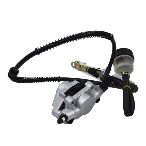 DURAFORCE For Quad Dirt Bike ATV 250cc Hydraulic Rear Disc Brake Caliper System /Pads
