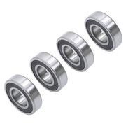 DURAFORCE 62/28-2RS Deep Groove Ball Bearings 4 Pcs 28mmx58mmx16mm Double Rubber Sealed