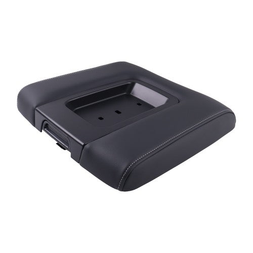 DURAFORCE New Middle Seat Black Console Armrest Lid Fit 14-17 Silverado Sierra 22881398 US