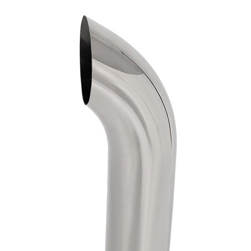 DURAFORCE Polishing Exhaust Stack Pipe w/ Bend For John Deere 3010 3020 4010 4020 Tractor
