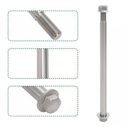 DURAFORCE Swing Arm Pivot Bolt Nut Kit for Honda TRX400EX TRX400X 1999-2014 90121-HN1-000