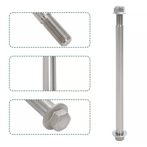 DURAFORCE Swing Arm Pivot Bolt Nut Kit for Honda TRX400EX TRX400X 1999-2014 90121-HN1-000