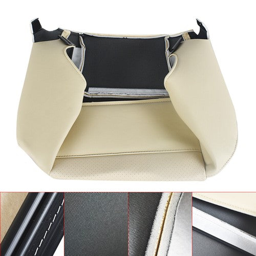 DURAFORCE Driver Side Bottom Leatherette Seat Cover New For Cadillac Escalade 2007 08-2014