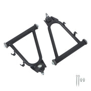 DURAFORCE For 1991-2006 Yamaha Banshee 350 YFZ350 Pair Front Upper Tubular Control A-Arms