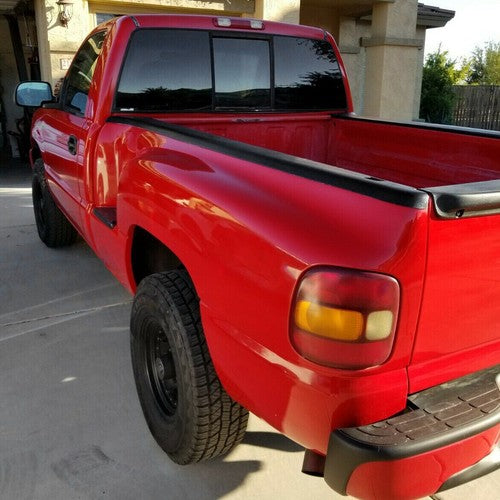 Bed Rail Caps For Chevy Silverado GMC Sierra 1500 Stepside 1999 2005 2003 LH RH
