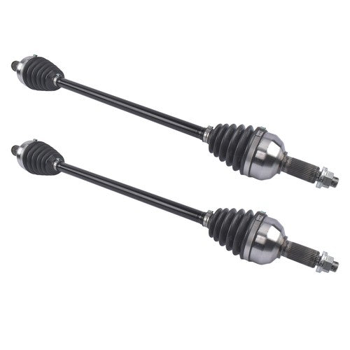 DURAFORCE 2x Rear CV Axle Drive Shafts L R for Can-Am Maverick R X RS 2024-2025 705502907