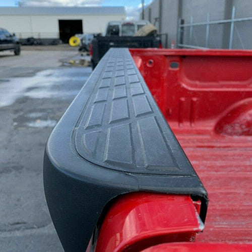 Tailgate Top Protector Spoiler Cap Cover for 2007-2014 Chevy Silverado 2007-2014 GMC Sierra