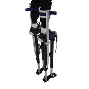 DURAFORCE Drywall Stilts 36" - 48" Adjustable Aluminum Alloy For Painting Electrical Stilt