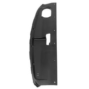 DURAFORCE Black Plastic Radiator Grille Upper Cover For 2016-2020 Kia Sorento 86360C6000