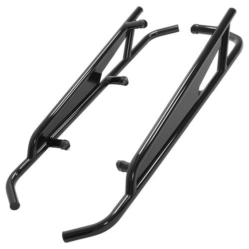 Rock Sliders Tree Kicker Side Nerf Bar For Can Am Maverick X3 2017 2025 2 Seater