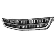 DURAFORCE Plastic Front Lower Bumper Grille 20912420 Fit For Cadillac ATS 2013-2014 Chrome