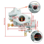 DURAFORCE Carburetor Fit For Zenith 24T2 Massey Ferguson TE20 TEA20 TED20 Tractor 200361