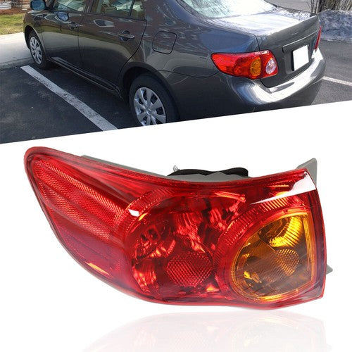 DURAFORCE For Toyota Corolla 09-10 1.8L 2.4L Driver Left Side Outer Brake Lamp Tail Light
